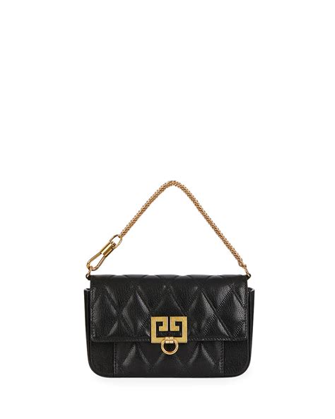 Givenchy Pocket Mini Pouch Convertible Clutch/belt Bag 